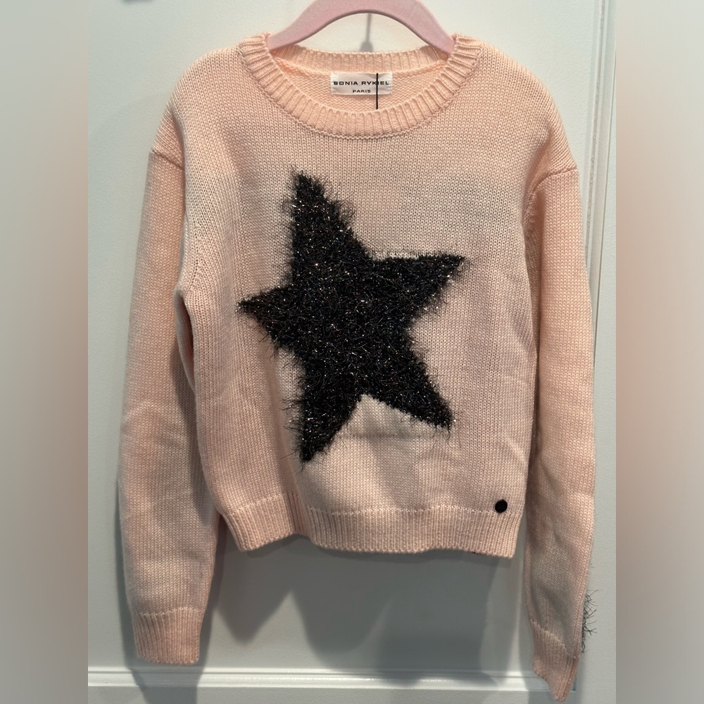 SONIA RYKIEL Kids Star Sweater NWT